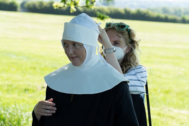 Sister Boniface Mysteries - Season 1 - Love and Other Puzzles - Dreharbeiten