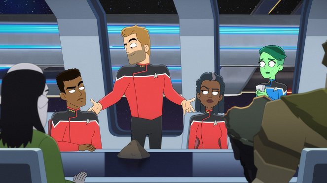 Star Trek: Lower Decks - Wykopaliska umysłu - Z filmu