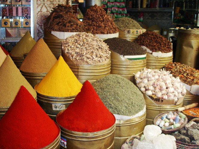 Fedezzük fel Fred Chesneau-val a világ konyháit! - Le Globe-cooker : Le Maroc - Filmfotók