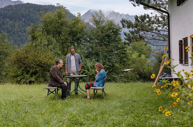 Zločin v Alpách - Smrt během slunovratu - Z filmu - Andreas Giebel, Peter Marton, Senta Auth