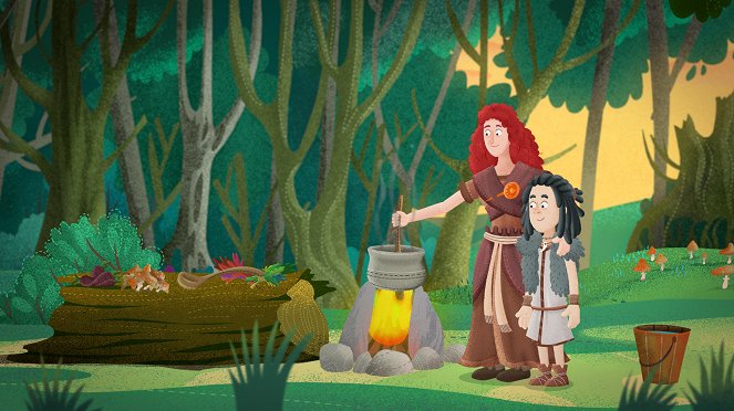 Ach du heilige Scheibe - Die Abenteuer von Mimo und Leva - Anführen kann man lernen – Teil 2 - Z filmu