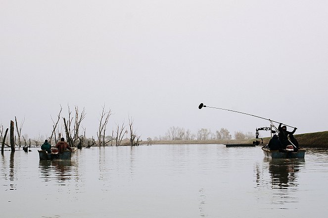 La terra dei figli - De filmagens