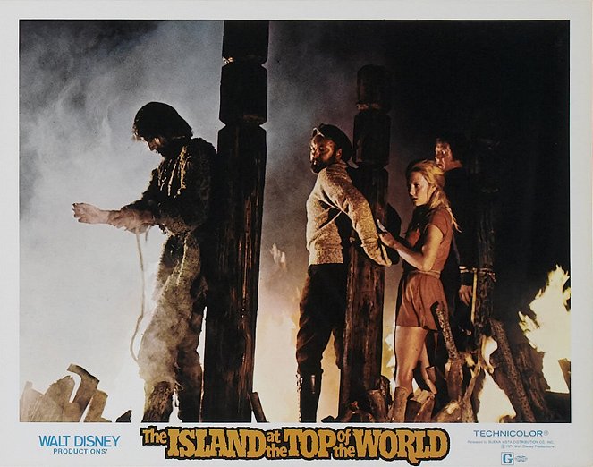 The Island at the Top of the World - Lobby Cards