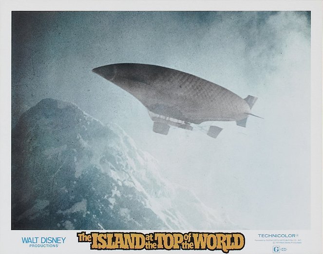 The Island at the Top of the World - Lobby Cards
