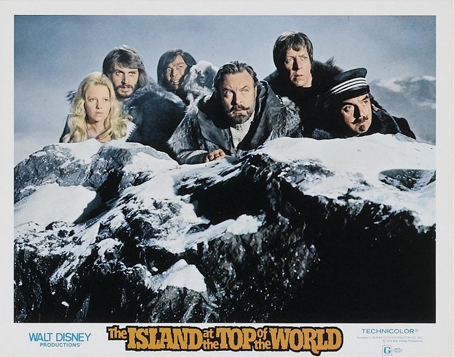 The Island at the Top of the World - Lobby Cards