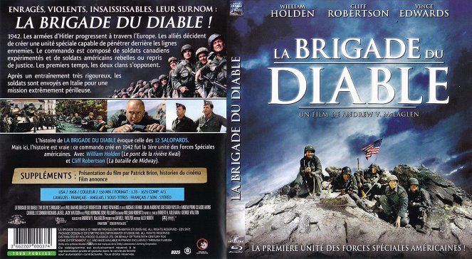 The Devil's Brigade - Capas