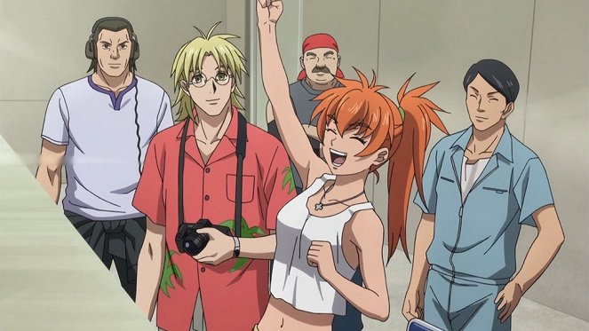 Fullmetal Panic! - Welcome to the Jungle - Filmfotók