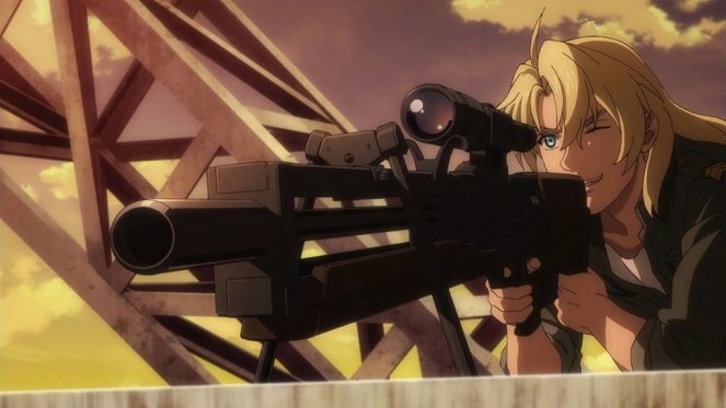 Full Metal Panic! - Invisible Victory - Filmfotos