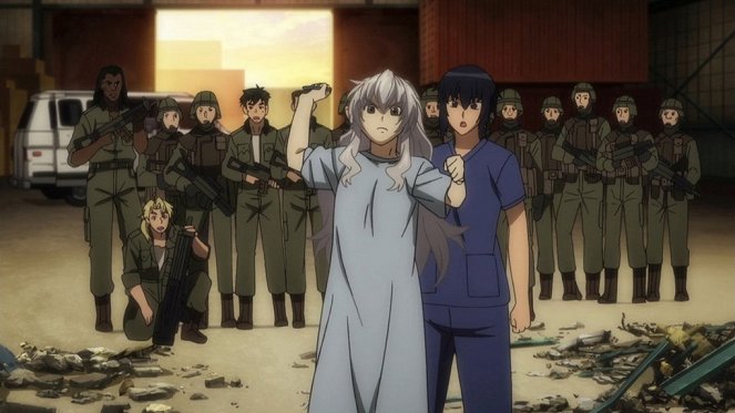 Full Metal Panic! - Invisible Victory - Photos