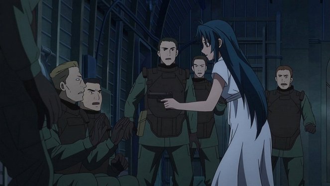 Full Metal Panic! - Invisible Victory - メイク・マイ・デイ - Filmfotos