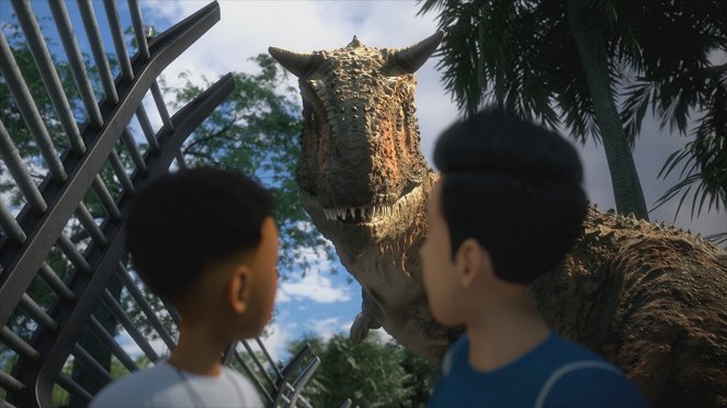 Jurassic World: Krétakori tábor - Titkok - Filmfotók