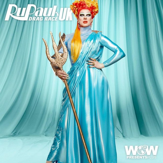 RuPaul's Drag Race UK - Promo - Copper Topp