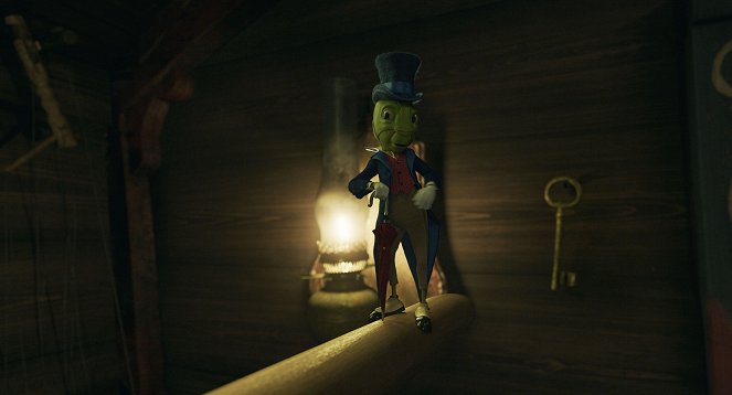 Pinocchio - Filmfotos