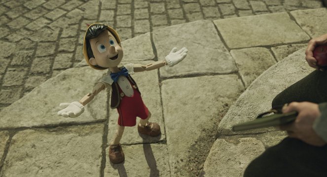 Pinocchio - Van film