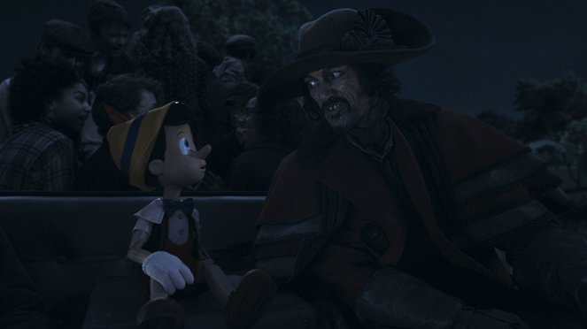 Pinocchio - Van film - Luke Evans