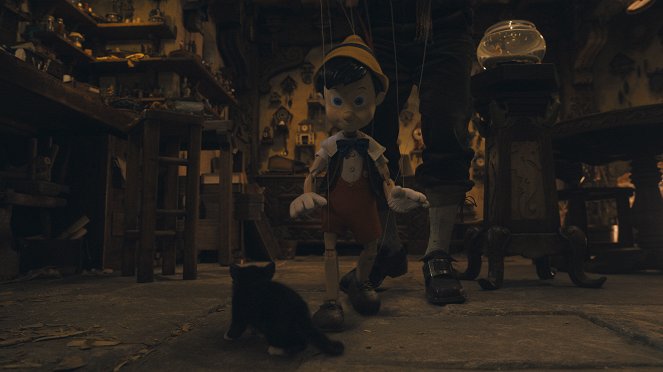 Pinokio - Z filmu
