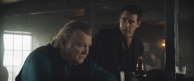 The Banshees of Inisherin - Van film - Brendan Gleeson, Colin Farrell