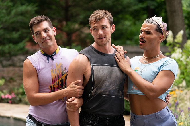 Fire Island - Filmfotók - Matt Rogers, Zane Phillips, Tomas Matos