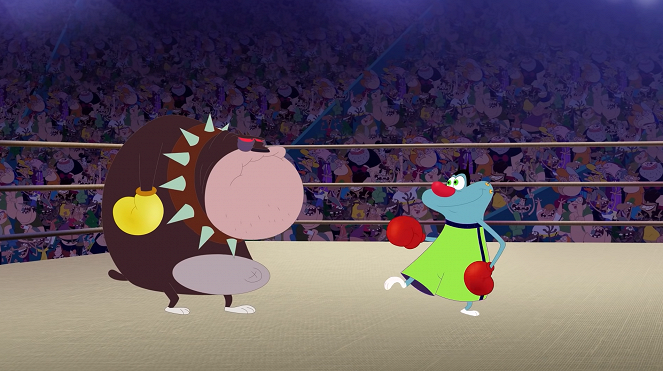 Oggy and the Cockroaches - Boxing Match - Photos