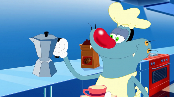 Oggy and the Cockroaches - Season 6 - Strong Coffee - Photos