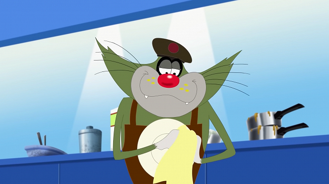 Oggy und die Kakerlaken - Season 6 - Starker Kaffee - Filmfotos