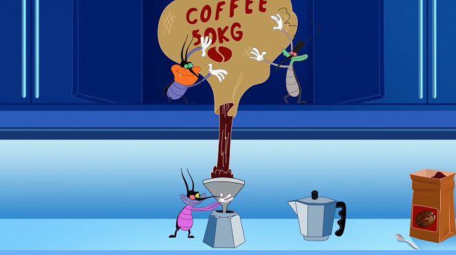 Oggy and the Cockroaches - Season 6 - Strong Coffee - Photos