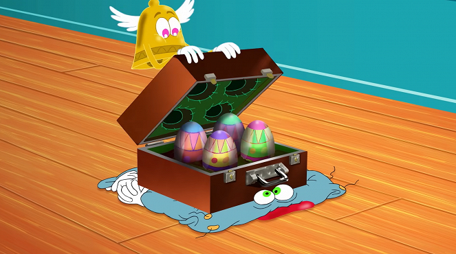 Oggy et les cafards - Season 4 - Oggy et l'œuf de Pâques - Van film