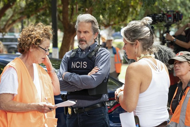 NCIS: Naval Criminal Investigative Service - Season 20 - A Family Matter - Making of - Gary Cole