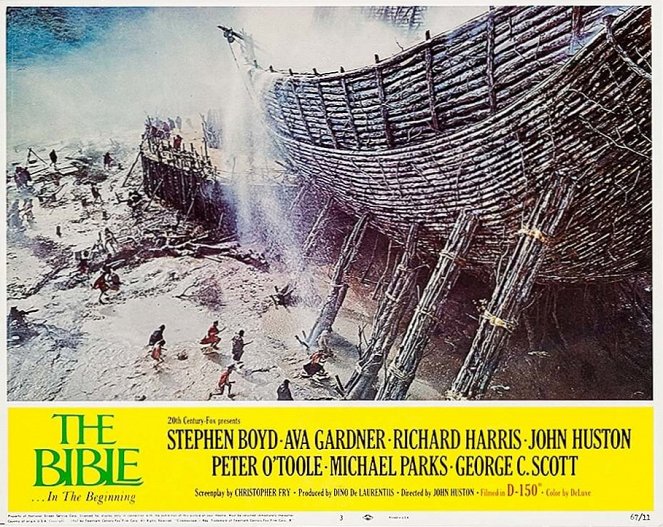 The Bible - Lobby Cards