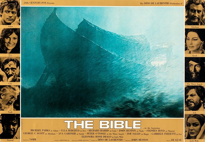 La biblia - Fotocromos