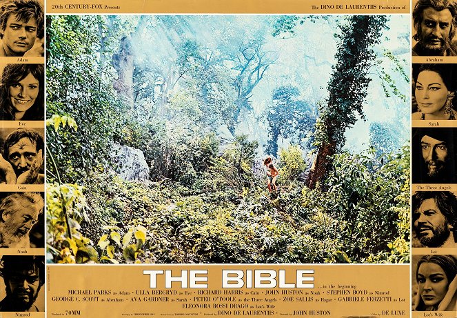 The Bible - Cartões lobby