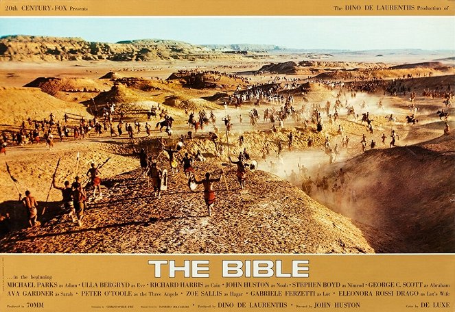 The Bible - Cartões lobby