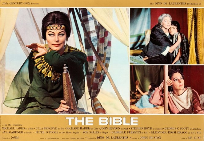 La Bible - Cartes de lobby - Ava Gardner