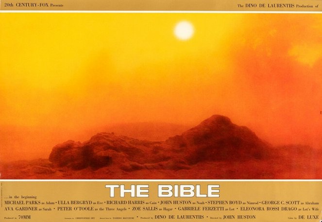 The Bible - Lobby Cards