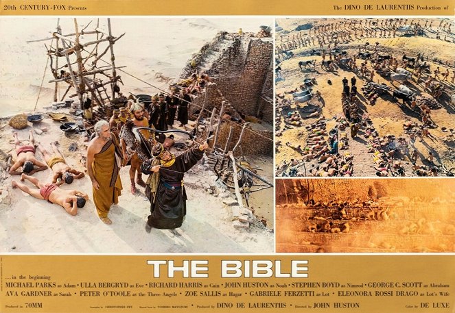 La Bible - Cartes de lobby