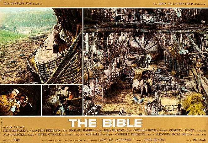 The Bible - Cartões lobby