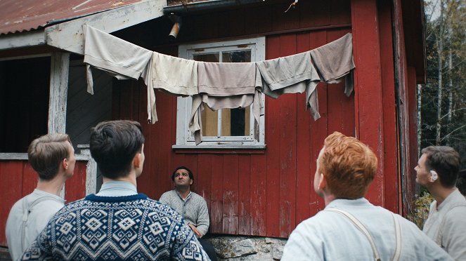 Gutta på skauen - De la película - Nader Khademi