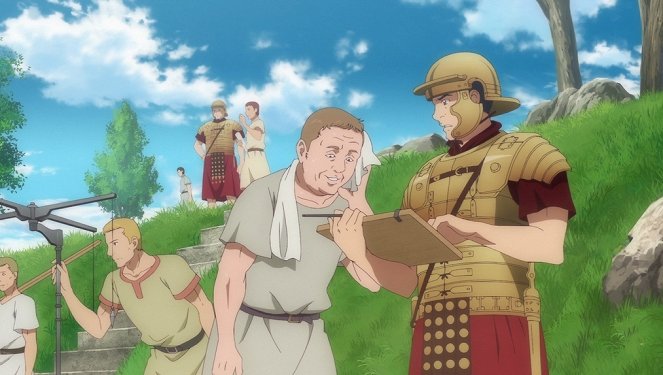 Cestvs: The Roman Fighter - Ori no Naka no Sakebi - Z filmu