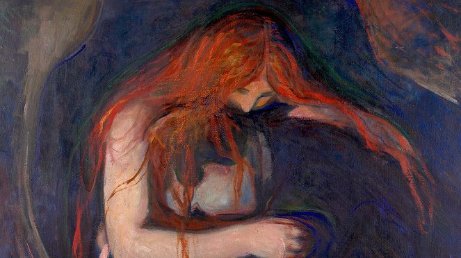 Munch – láska, duchovia a upírie ženy - Z filmu