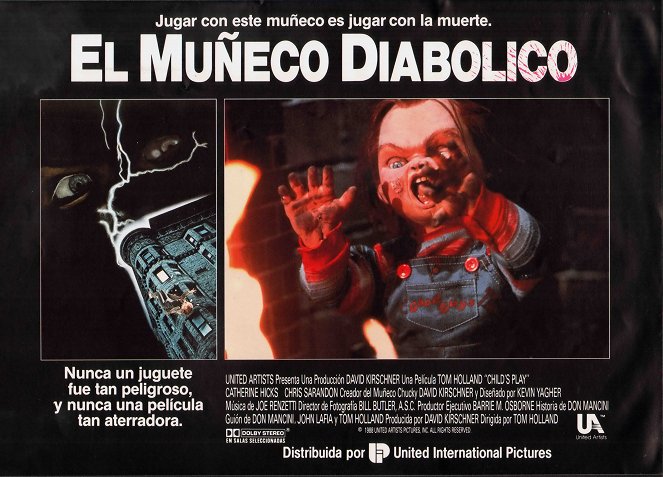 Muñeco diabólico - Fotocromos