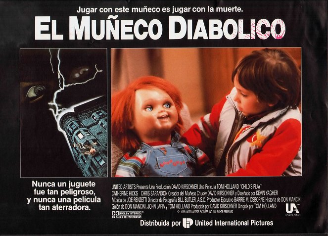 Muñeco diabólico - Fotocromos - Alex Vincent