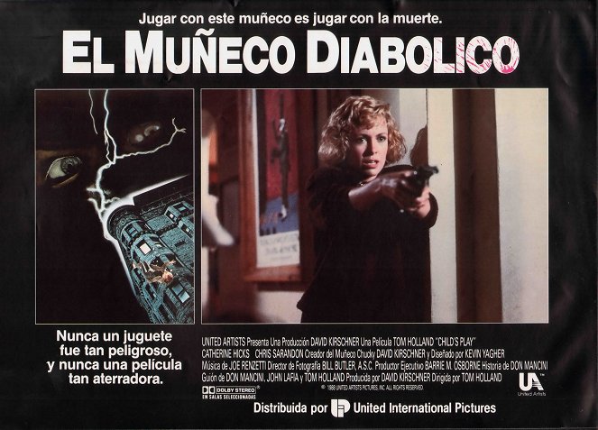 Muñeco diabólico - Fotocromos - Catherine Hicks