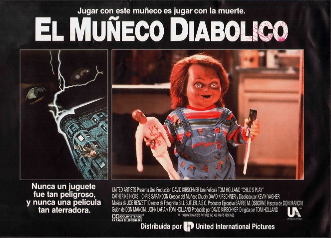 Muñeco diabólico - Fotocromos