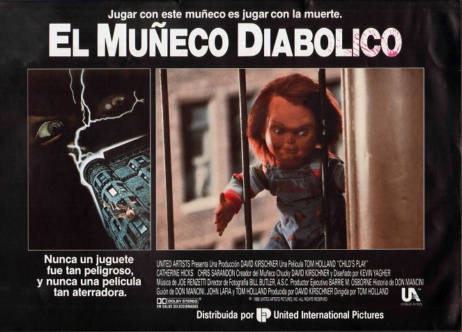 Muñeco diabólico - Fotocromos