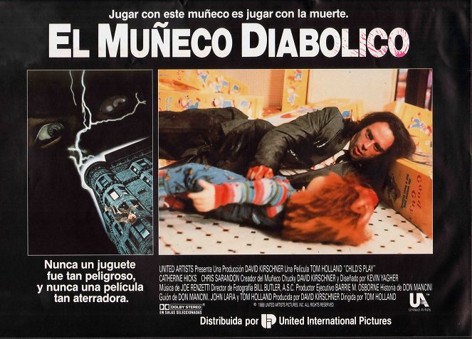 Muñeco diabólico - Fotocromos - Brad Dourif