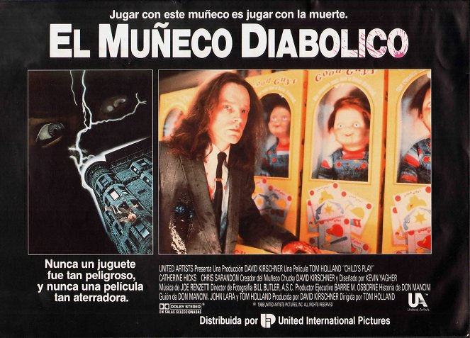 Muñeco diabólico - Fotocromos - Brad Dourif