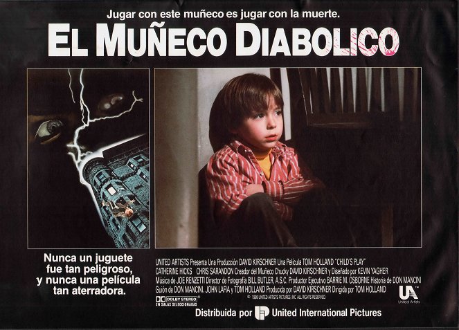 Muñeco diabólico - Fotocromos - Alex Vincent