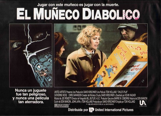 Muñeco diabólico - Fotocromos - Catherine Hicks