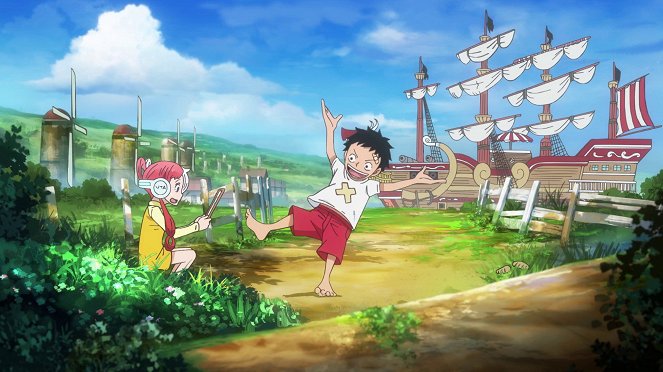 One Piece Film: Red - Kuvat elokuvasta