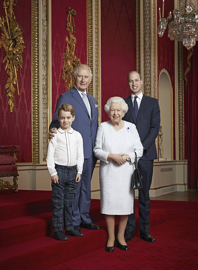 Elisabeth II, les derniers combats d'une reine - De la película - Carlos III del Reino Unido, Isabel II, Guillermo de Gales